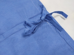 OEM China factory scrubs suit pant disposable non woven examination pants