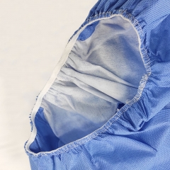Direct factory supply non woven scrubs pant custom design disposable colonoscopy pants