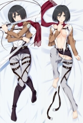 Attack on Titan Mikasa Ackerman - Girlfriend Body Pillow Cover