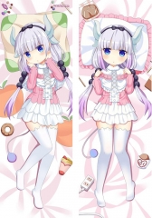 Miss Kobayashi's Dragon Maid Kanna Kamui - Anime Girl Pillow Case