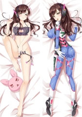 Overwatch D.Va - Girlfriend Body Pillow Case Shop