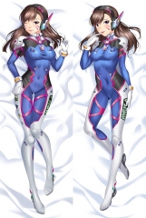 Overwatch D.Va - Anime Girl Pillow Case