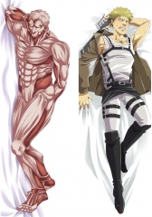 Attack on Titan Reiner Braun - Custom Dakimakura Pillow Case