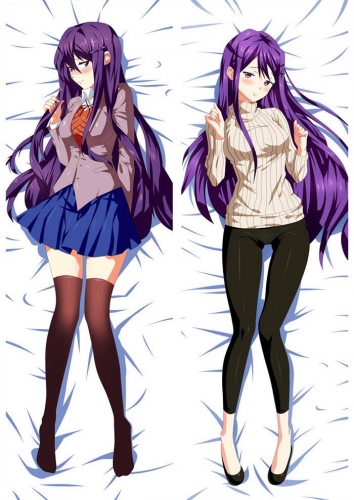 Doki Doki Literature Club!(DDLC) Yuri - Custom Body Pillow