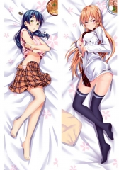 Megumi Tadokoro & Erina Nakiri - Custom Anime Body Pillow