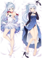 RWBY Weiss Schnee - Dakimakura Girlfriend Body Pillow Case