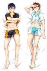 Haikyu!! - Tobio Kageyama & Tōru Oikawa Waifu Pillows