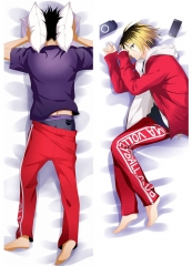 Tetsurou Kuroo & Kenma Kozume Waifu Dakimakura Pillow