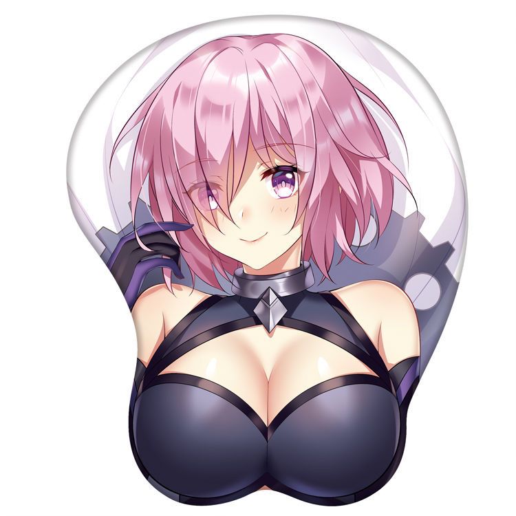 Fate Mash Kyrielight 3D Mouse Pad