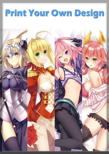 Custom Made Your Own Dakimakura - Print Your Favorite Characters