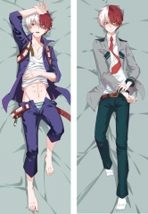 Todoroki Shoto Pillow Case - 40*120cm Peach Skin