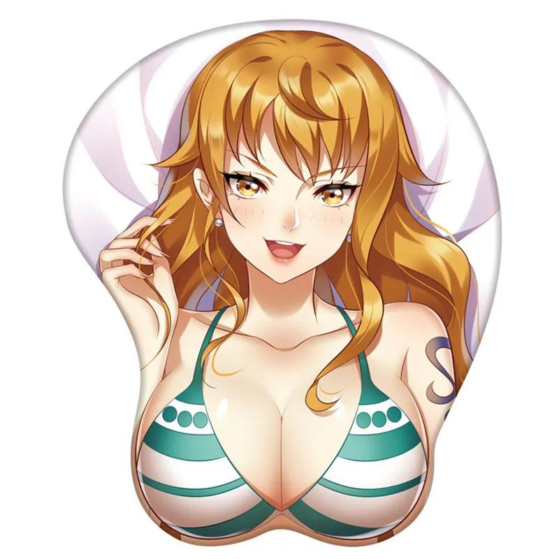 One Piece Nami 3D Mouse Pad