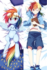 My Little Pony(MLP) - Rainbow Dash Body Pillow Dakimakura