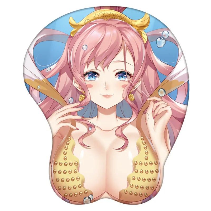 One Piece Shirahoshi 3D Mouse Pad