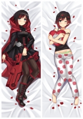 RWBY Ruby Rose -  Anime Body Pillow Case