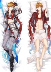 Genshin Impact Tartaglia Body Pillow