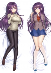 DDLC Yuri Long Body Pillow Case Anime
