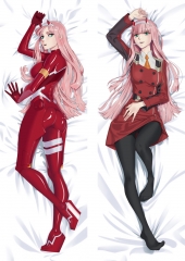 Zero Two Full Body Pillow Cover