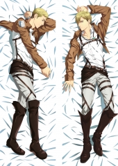 Attack on Titan Erwin Smith Body Pillow Case