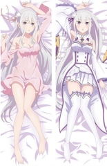 Re:Zero Emilia 50x150cm Two Way Tricot Pillow Case