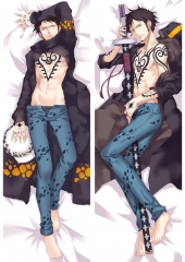 One Piece Trafalgar Law Dakimakura Body Pillow