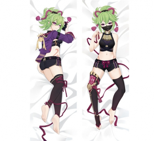 Genshin Impact Kuki Shinobu Buy Dakimakura Custom