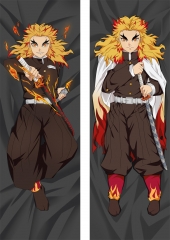 Demon Slayer: Kimetsu no Yaiba Kyojuro Rengoku Body Pillow Dakimakura