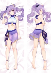 Genshin Impact Keqing Split Leg Body Pillow