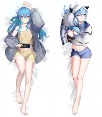 Hololive Virtual Hoshimachi Suisei VTuber Body Pillow