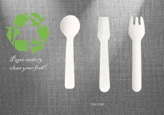 9.5cm Paper Cutlery - Small