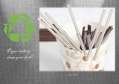 Paper Stirring Sticks - 13.5cm