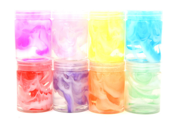 Multicolor Putty in 3" Plastic Container