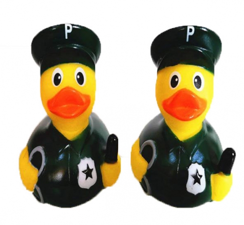 Police Rubber Duckies 2"