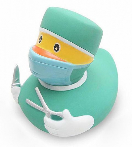 Surgery Rubber Duckies 3"