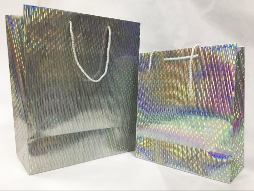 Holographic Printed Gift Bags assortment