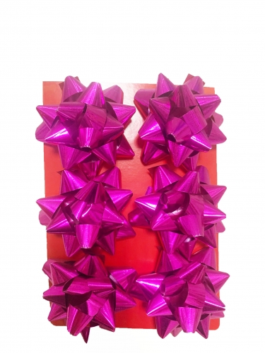 Metallic Poly Bows - 2