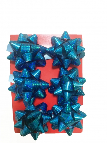 Holographic Poly Bows - 2" / 3" / 4"