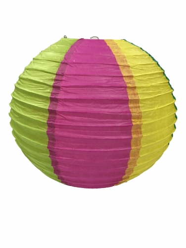 Colorful Hanging Paper Lanterns party decoration 12"