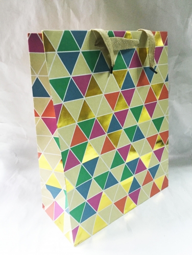 Foil Gift Bags 13" x 10" x 4"