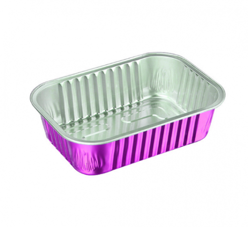 Foil Baking Cake Pan 8.5cmx3.6cm