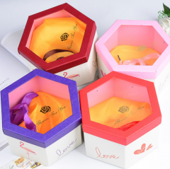 Gift Boxes with Window 4.5