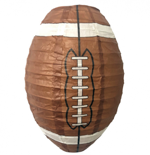 Football Hanging Paper Lanterns