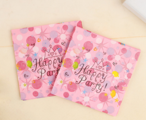 Happy Party Napkins 10