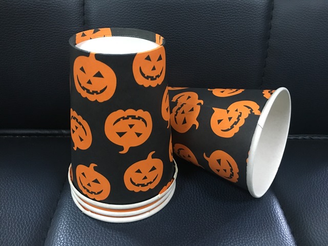 Halloween Paper Cups 9oz