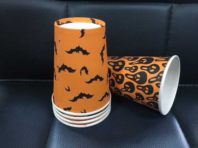 Halloween Paper Cups 9oz