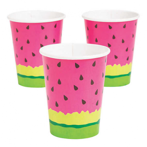 Watermelon Paper Cups 9oz
