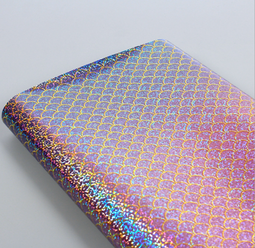 Holographic Wrapping Paper