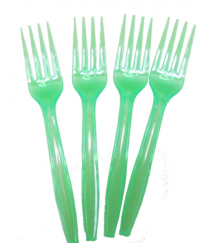 Plastic Party Forks 6"