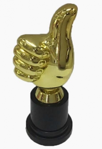 Gold Thumb Trophies 5"