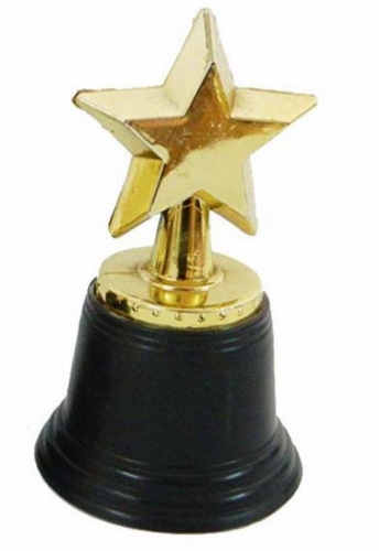 Gold StarTrophies 4.7"